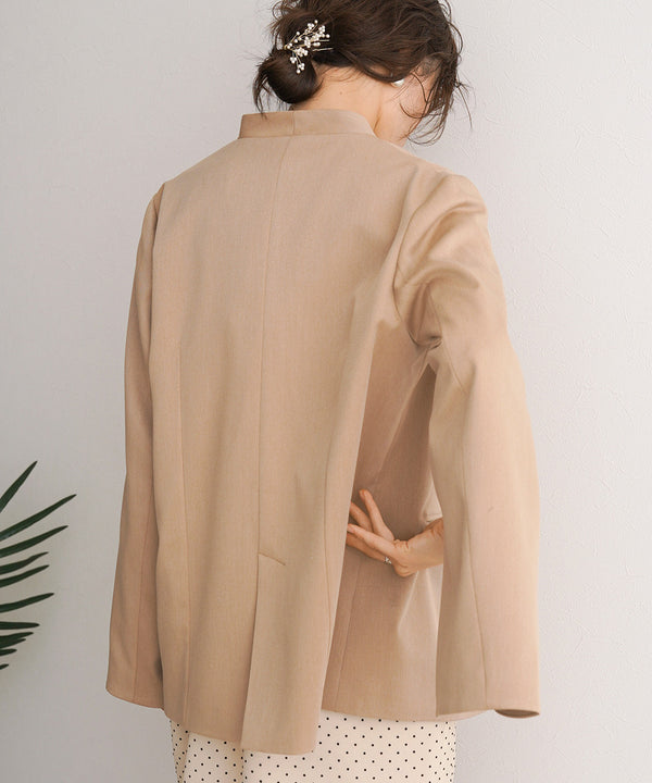SLEEVE SLIT JACKET