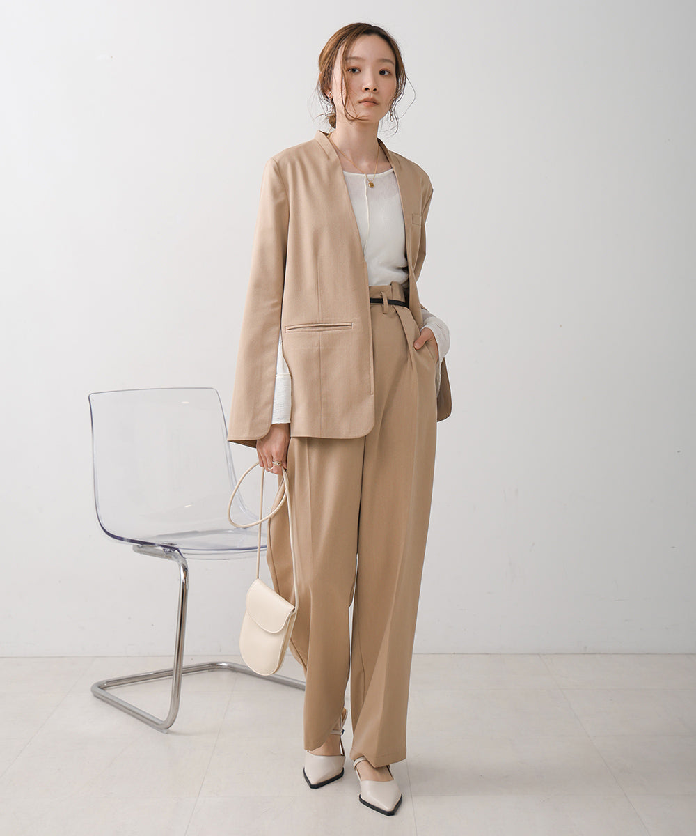 SLEEVE SLIT JACKET