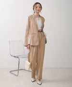 SLEEVE SLIT JACKET