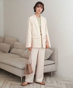 SLEEVE SLIT JACKET