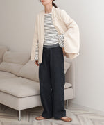 SLEEVE SLIT JACKET