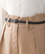 SLACKS WITH SIDE TUCK BELT