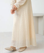 FULL LACE WAIST FLARE ONEPIECE