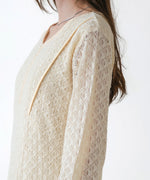 FULL LACE WAIST FLARE ONEPIECE