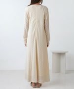 FULL LACE WAIST FLARE ONEPIECE