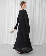 FULL LACE WAIST FLARE ONEPIECE