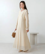 FULL LACE WAIST FLARE ONEPIECE
