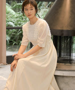 SHAGGY SWITCHING FLARE ONEPIECE