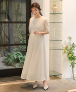 SHAGGY SWITCHING FLARE ONEPIECE