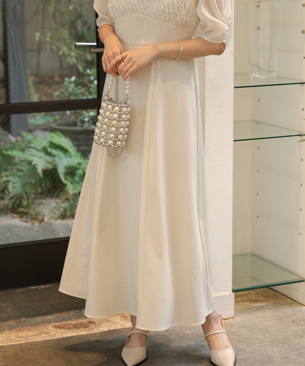 SHAGGY SWITCHING FLARE ONEPIECE