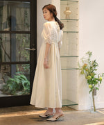 SHAGGY SWITCHING FLARE ONEPIECE