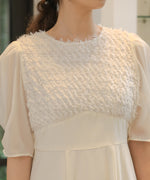 SHAGGY SWITCHING FLARE ONEPIECE