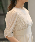 SHAGGY SWITCHING FLARE ONEPIECE