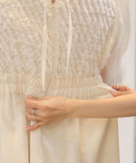 SHAGGY SWITCHING FLARE ONEPIECE