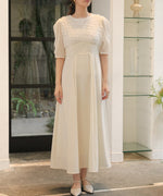 SHAGGY SWITCHING FLARE ONEPIECE