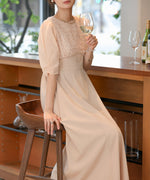 SHAGGY SWITCHING FLARE ONEPIECE