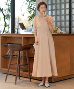 SHAGGY SWITCHING FLARE ONEPIECE