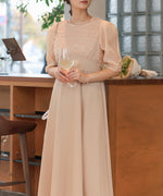 SHAGGY SWITCHING FLARE ONEPIECE