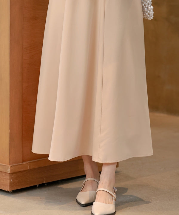 SHAGGY SWITCHING FLARE ONEPIECE