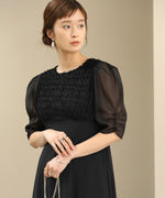 SHAGGY SWITCHING FLARE ONEPIECE