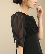 SHAGGY SWITCHING FLARE ONEPIECE