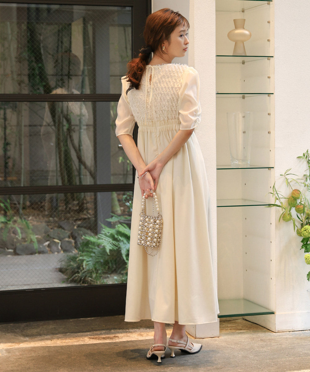 SHAGGY SWITCHING FLARE ONEPIECE