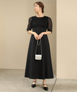 SHAGGY SWITCHING FLARE ONEPIECE