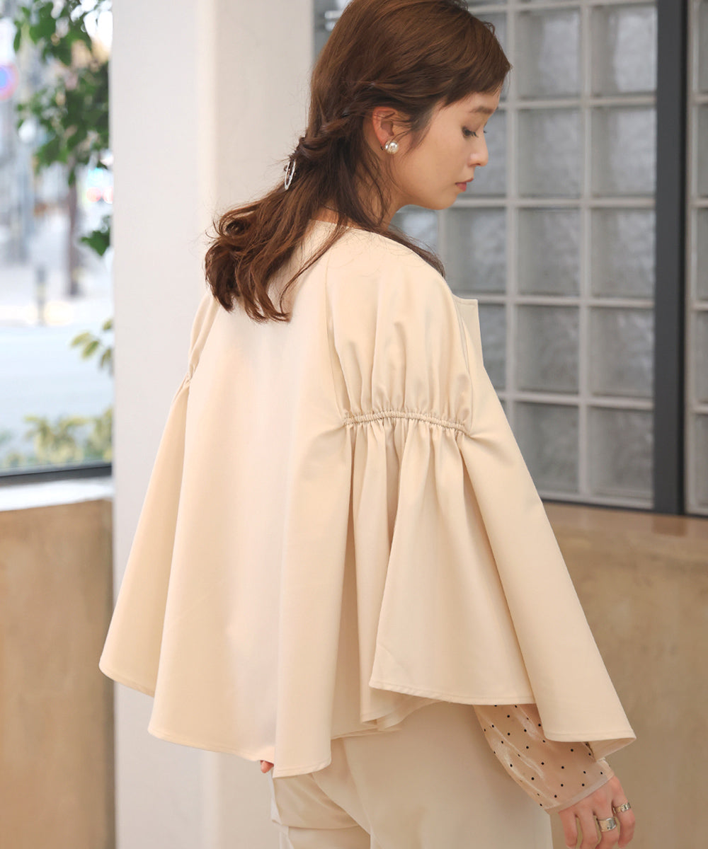 CAPE STYLE JACKET