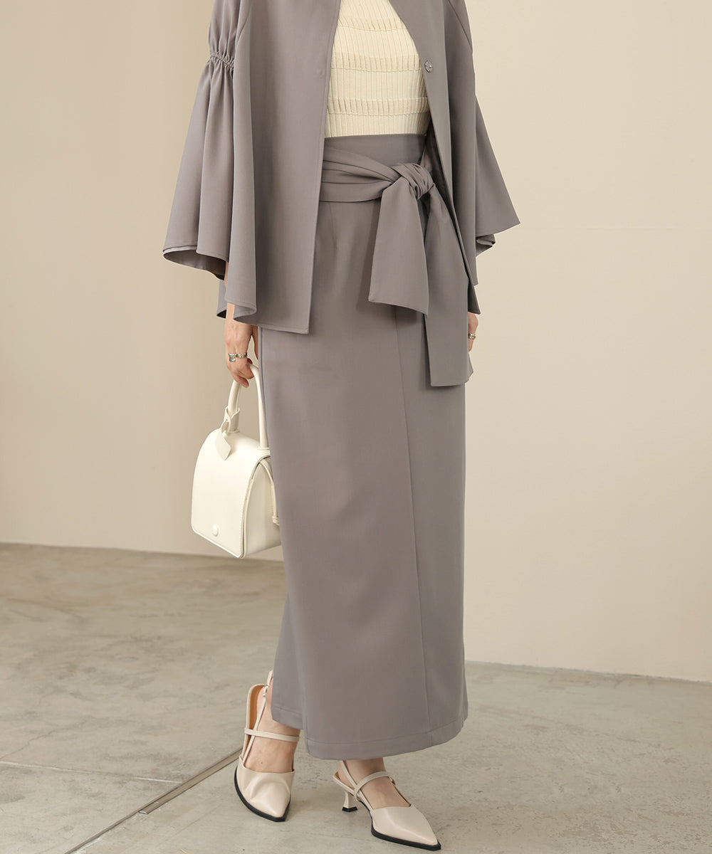 RIBBON SET I-LINE SKIRT