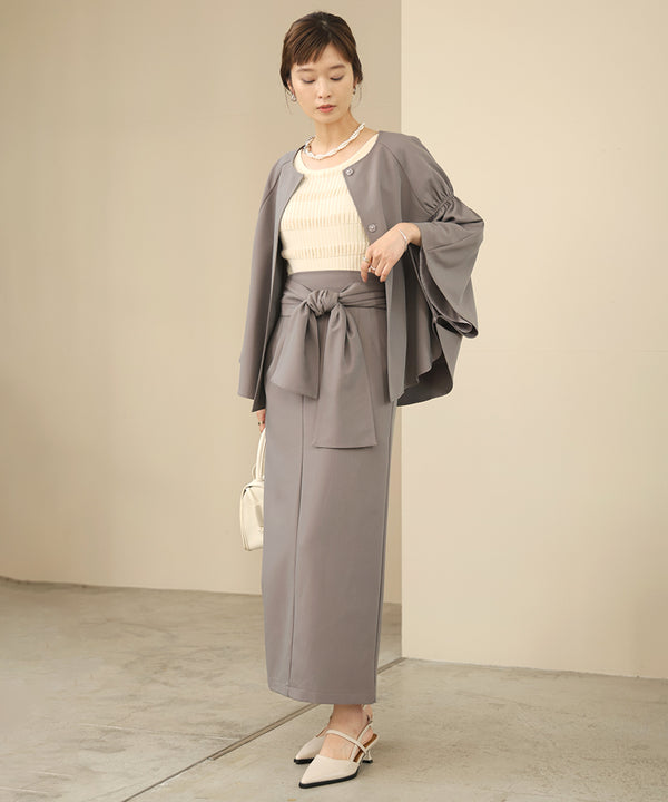 RIBBON SET I-LINE SKIRT