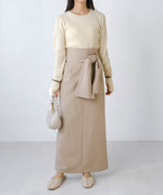 RIBBON SET I-LINE SKIRT