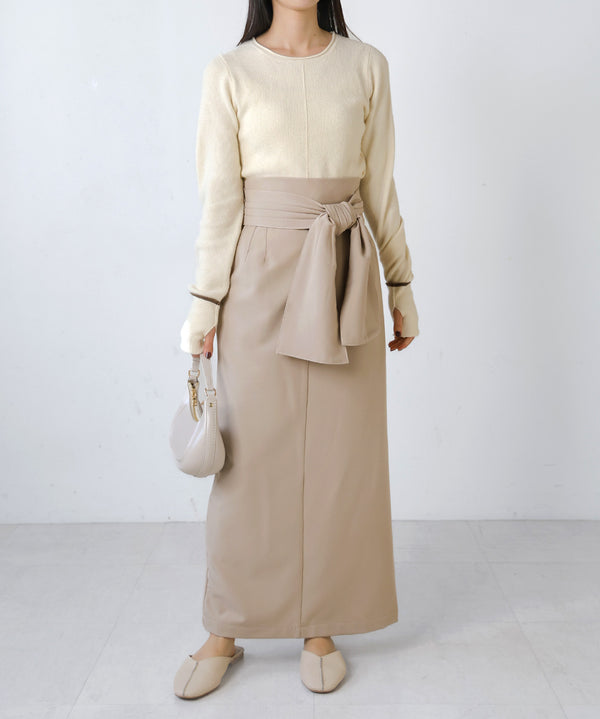 RIBBON SET I-LINE SKIRT