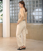 【オケージョン】HIGH WAISTED SLACKS WITH BELT