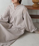 KAFTAN SHEER SWEAT ONEPIECE
