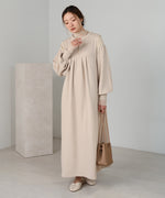 KAFTAN SHEER SWEAT ONEPIECE