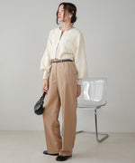 FRINGE DOUBLE ZIP CARDIGAN TOPS