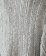 FRINGE DOUBLE ZIP CARDIGAN TOPS
