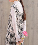 【XS~M 低身長向けサイズあり】クロシェロングワンピース