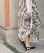 【XS~M 低身長向けサイズあり】クロシェロングワンピース