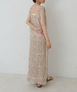 【XS~M 低身長向けサイズあり】クロシェロングワンピース