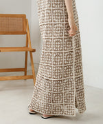 【XS~M 低身長向けサイズあり】クロシェロングワンピース