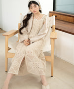 2WAY CROCHET ONEPIECE