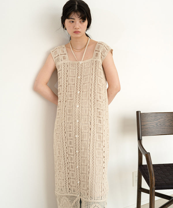 2WAY CROCHET ONEPIECE