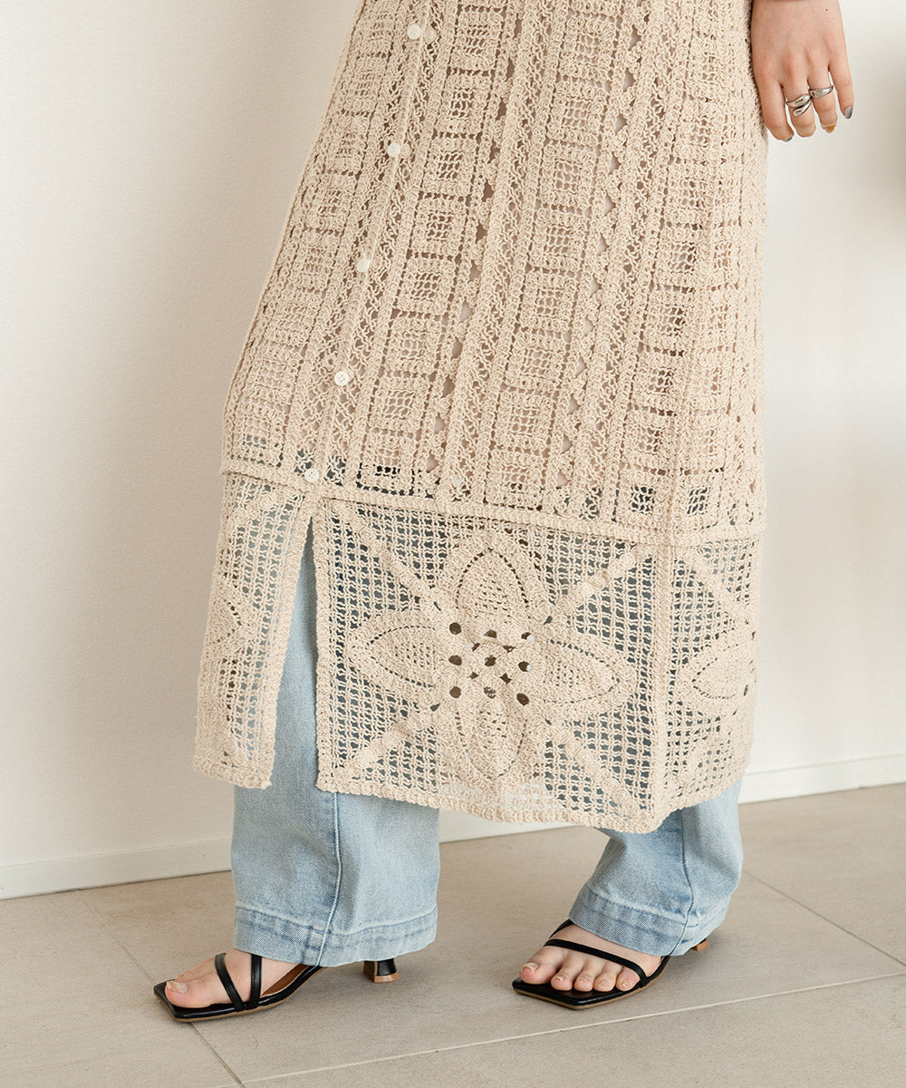 2WAY CROCHET ONEPIECE