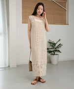 2WAY CROCHET ONEPIECE