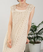 2WAY CROCHET ONEPIECE