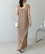2WAY CROCHET ONEPIECE