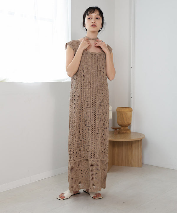 2WAY CROCHET ONEPIECE