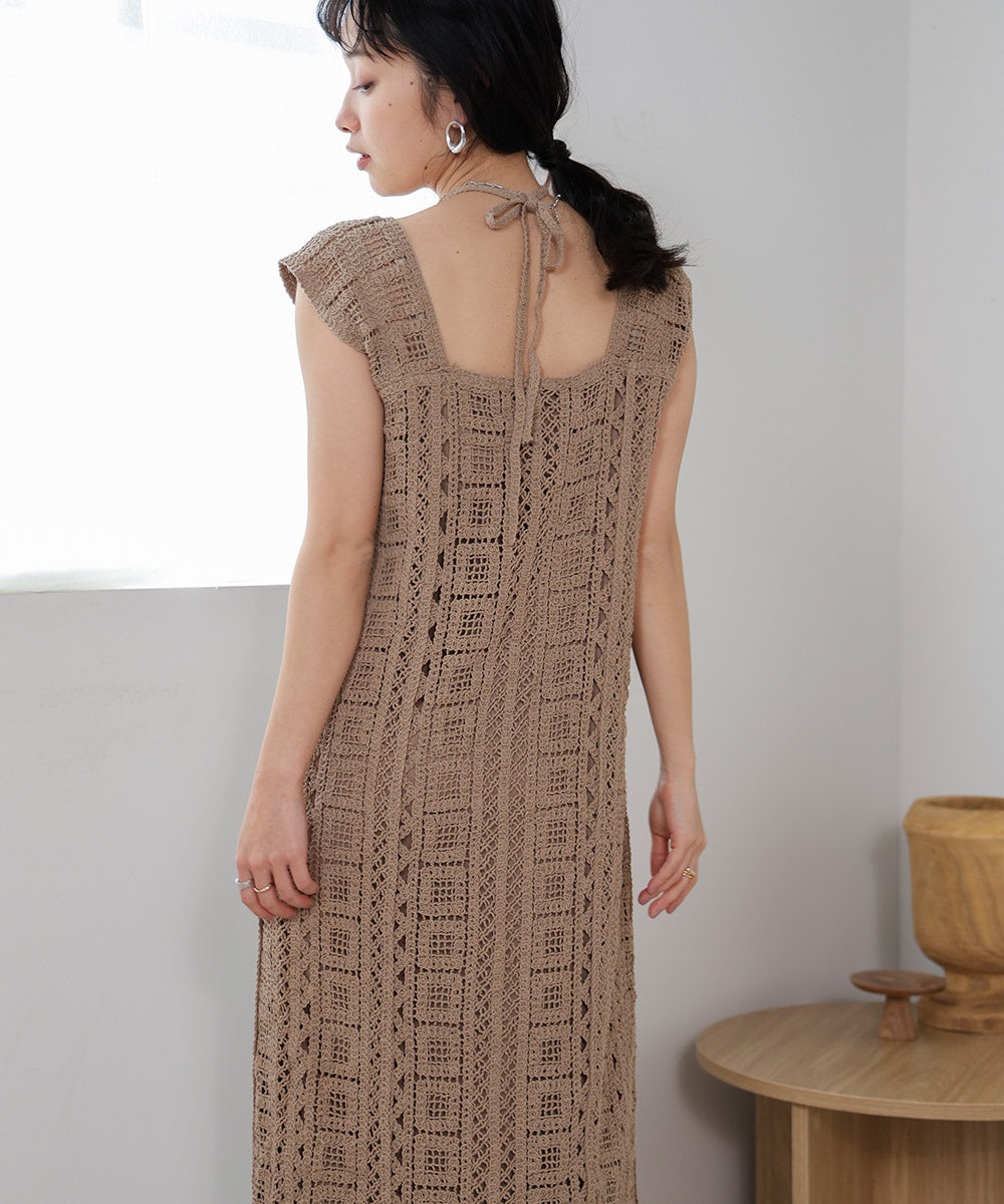 2WAY CROCHET ONEPIECE
