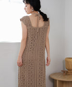 2WAY CROCHET ONEPIECE